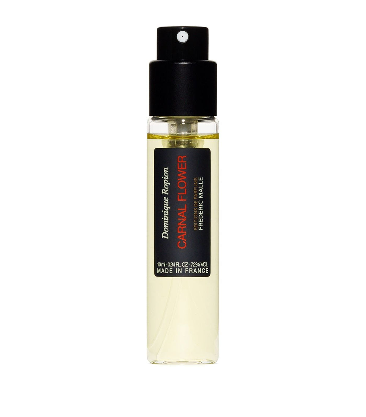 Frederic Malle Carnal Flower bottle—tuberose fragrance for a lasting, luxurious aura.