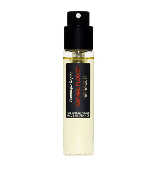Frederic Malle Carnal Flower bottle—tuberose fragrance for a lasting, luxurious aura.