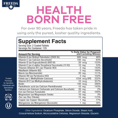 Freeda Mini Prenatal USA-made manufacturing facility