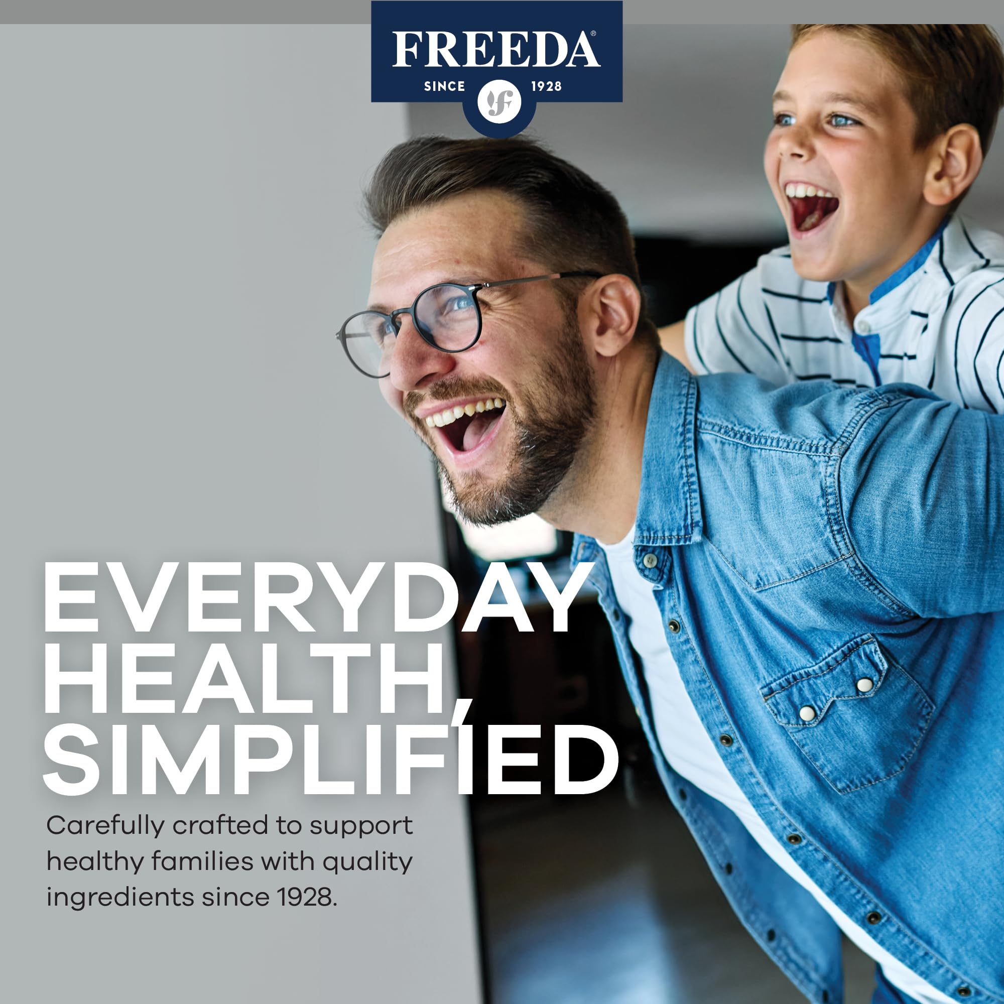 Freeda SCD Multivitamin SCD legal formulation for diet compliance