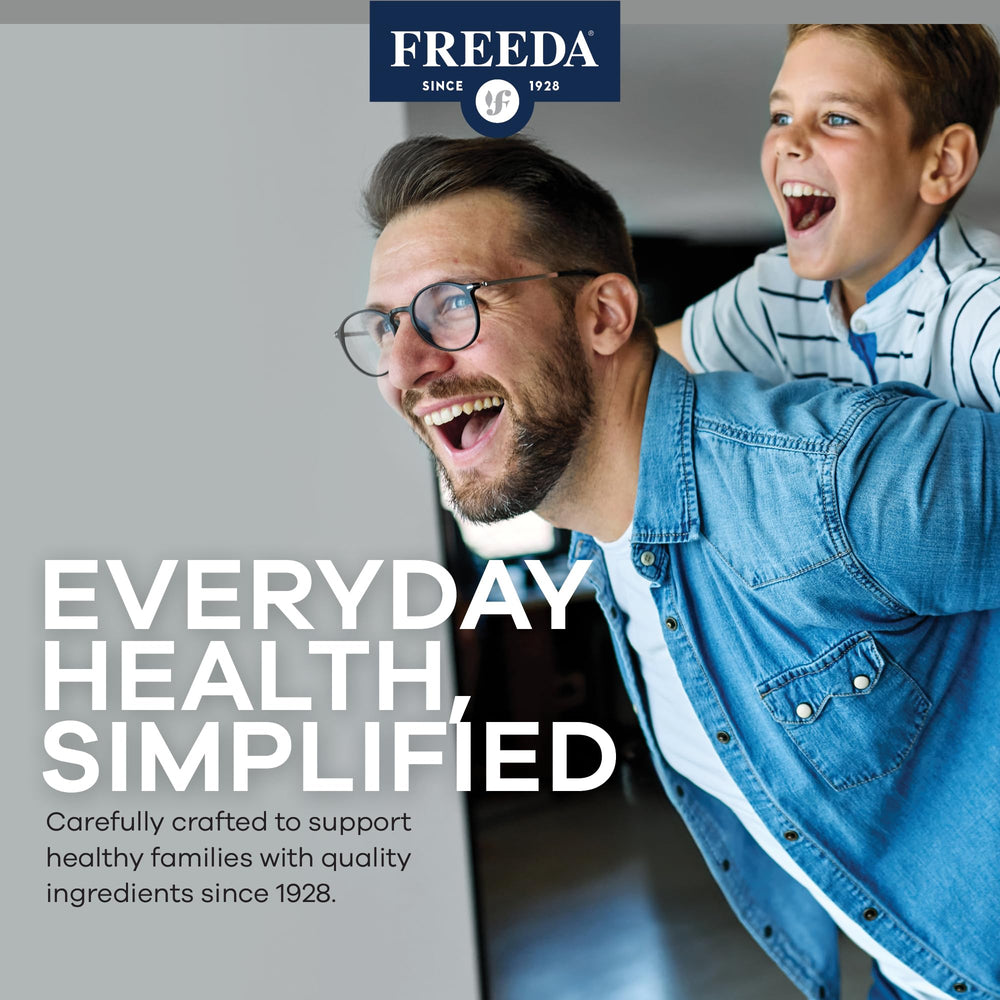 Freeda SCD Multivitamin SCD legal formulation for diet compliance