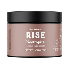 FREQUENSE Rise Nootropic mango lemonade jar for daily focus