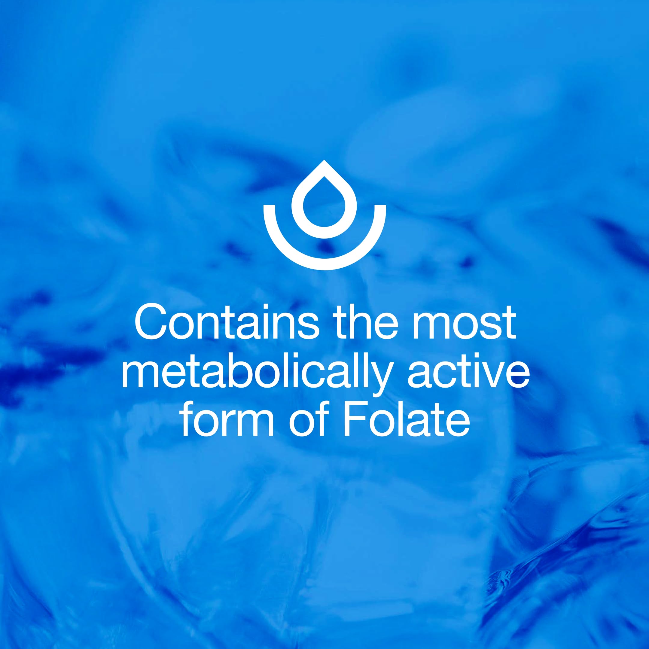 Fresh Nutrition L-Methylfolate packaging box emphasizes vegan, non-GMO features.