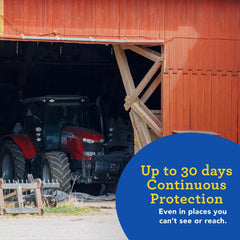 Fresh Cab offers 30-day protection against common ants.