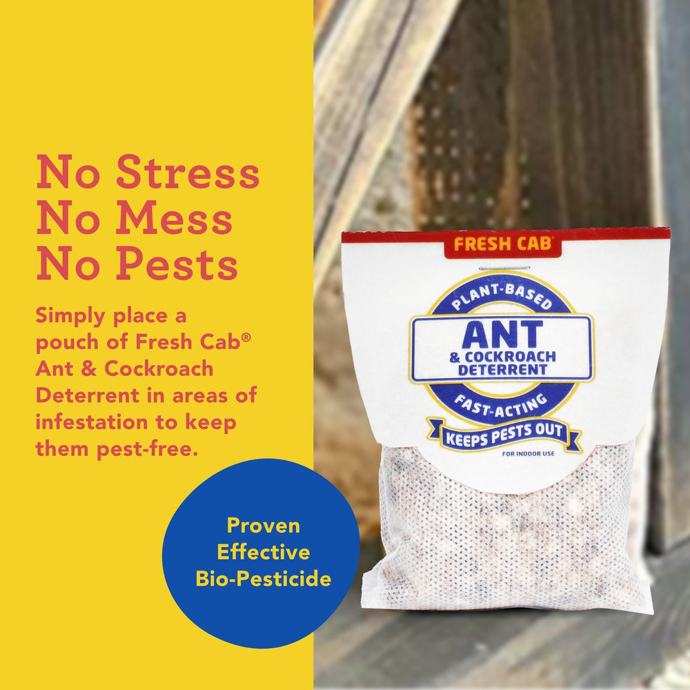 Fresh Cab DIY solution enables easy pest deterrence at home.
