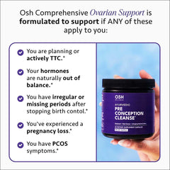 Freshly Moms shatavari capsule image suggests ovarian vitality support.