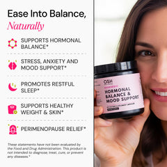 Freshly Moms label features Holy Basil and Shatavari for women's wellness.