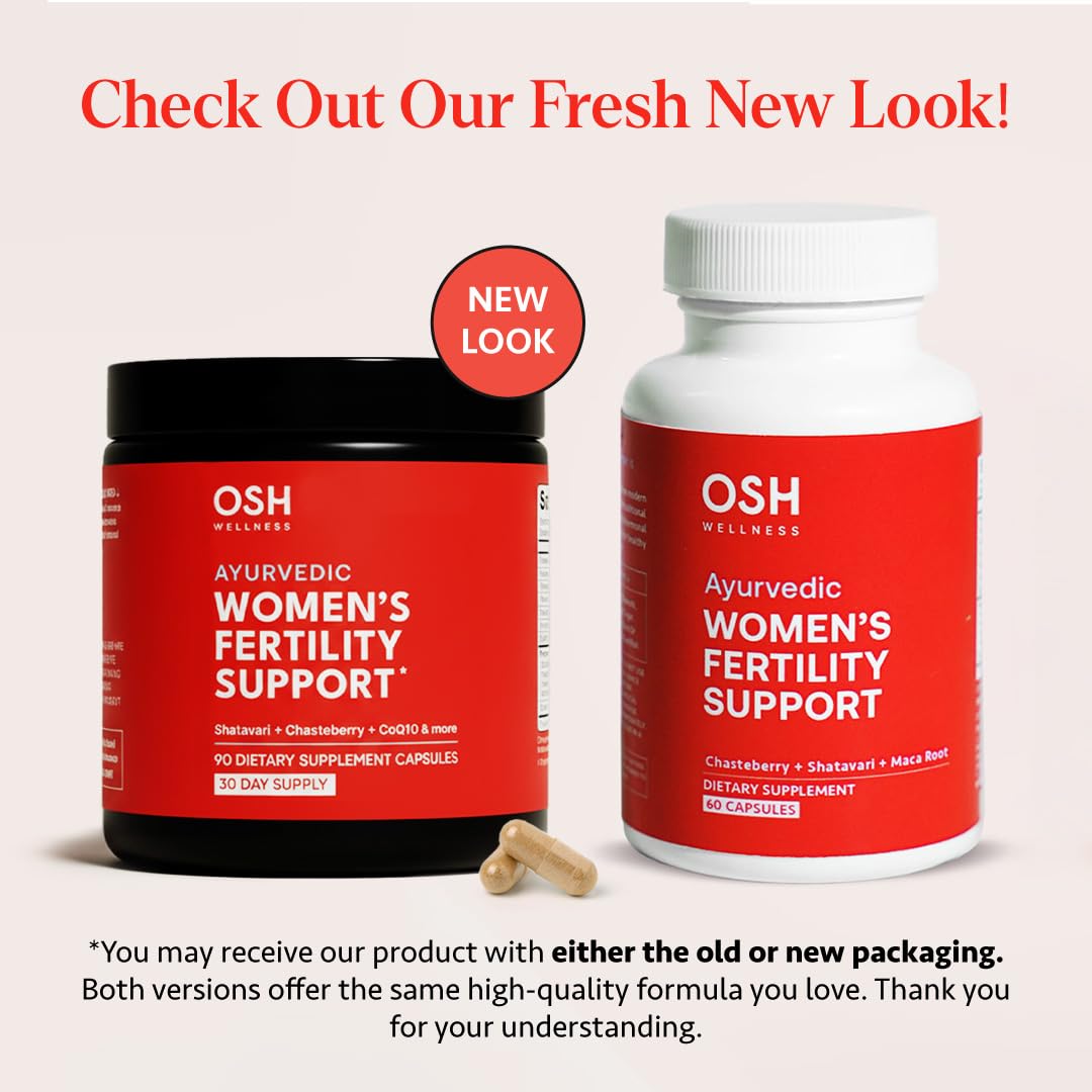 Freshly Moms made-in-USA bottle showcases vegan, non-GMO fertility support.