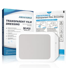 FRESINIDER transparent film dressing in main view for waterproof wound protection