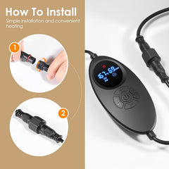 Carry bag keeps kit organized for on-the-go sessions