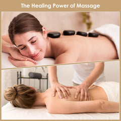 Freudeere relaxing-massage-scene conveys calm wellness through warmed stone touch.