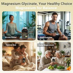 Active adult using FrexNutri magnesium as part of daily wellness routine.