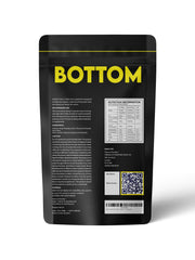 Friend of Dorothy Bottom Fiber capsules in a suggested morning and evening routine.