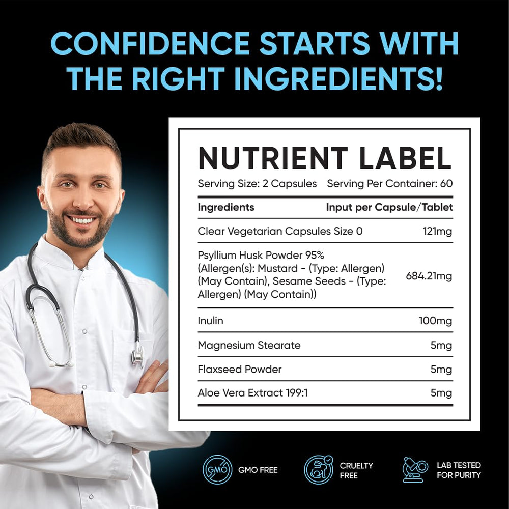 Friend of Dorothy Bottom flaxseed ingredient highlighting omega-3 and fiber