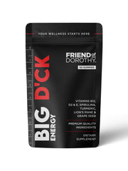 FRIEND OF DOROTHY daily multivitamin bottle front for daily focus and energy