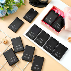 Frienda 12-scent fragrance collection hand sanitizer for varied daily scents.