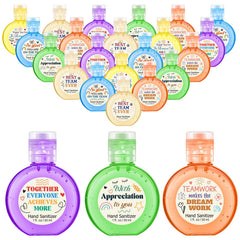 Frienda 24-pack hand sanitizers for team appreciation, ideal office gifts.