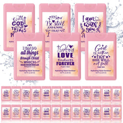 Frienda 24-pack hand sanitizer sprays for travel-friendly gifting