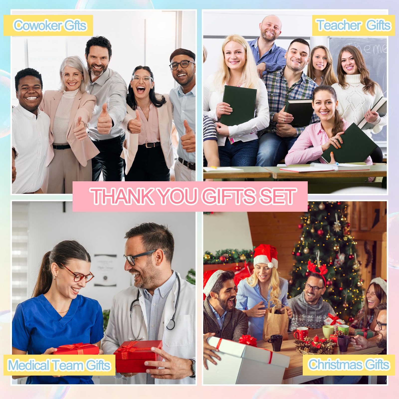 Frienda motivational cards included for gifting and recognition
