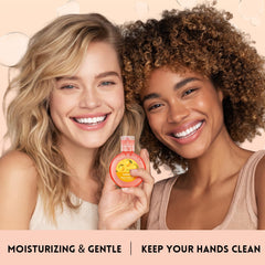 Frienda vanilla scented hand sanitizer bottle with flip cap for school use