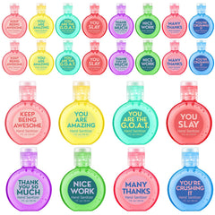 Frienda 24-pack gift set of hand sanitizers for daily hygiene.