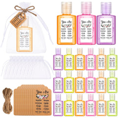 Frienda 24-set Christian hand sanitizers bulk bottles for events and gifts
