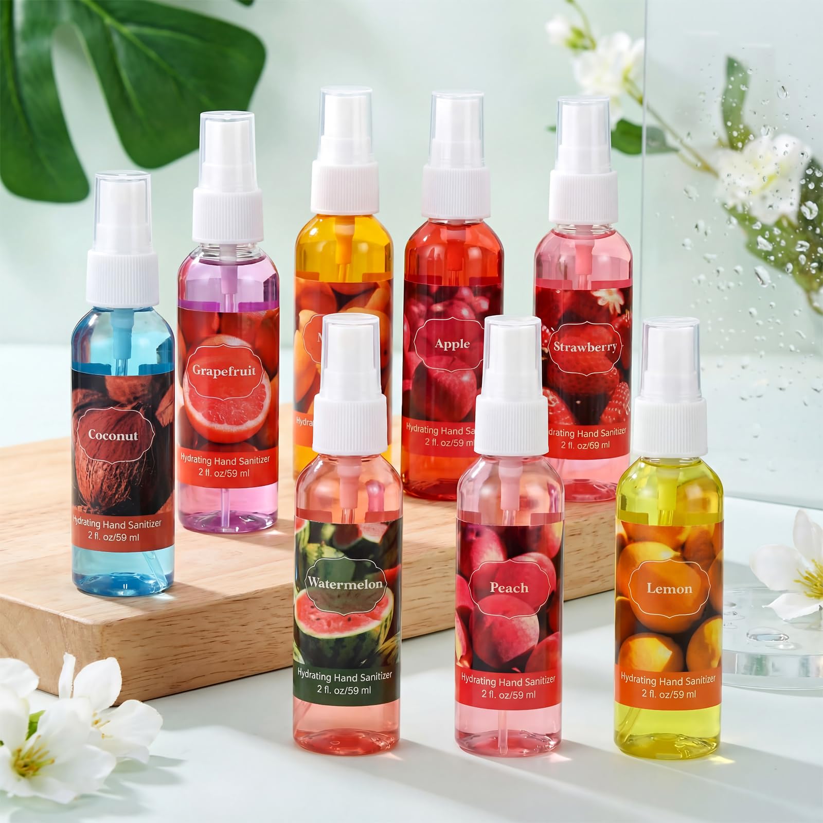 Frienda travel-size hand sanitizer spray delivers quick-drying cleanliness