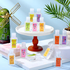 Frienda 60% alcohol hand sanitizer for on-the-go cleaning.