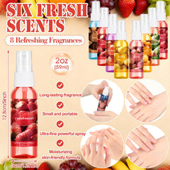 Frienda apple fragrance mini sanitizer for refreshing daytime use