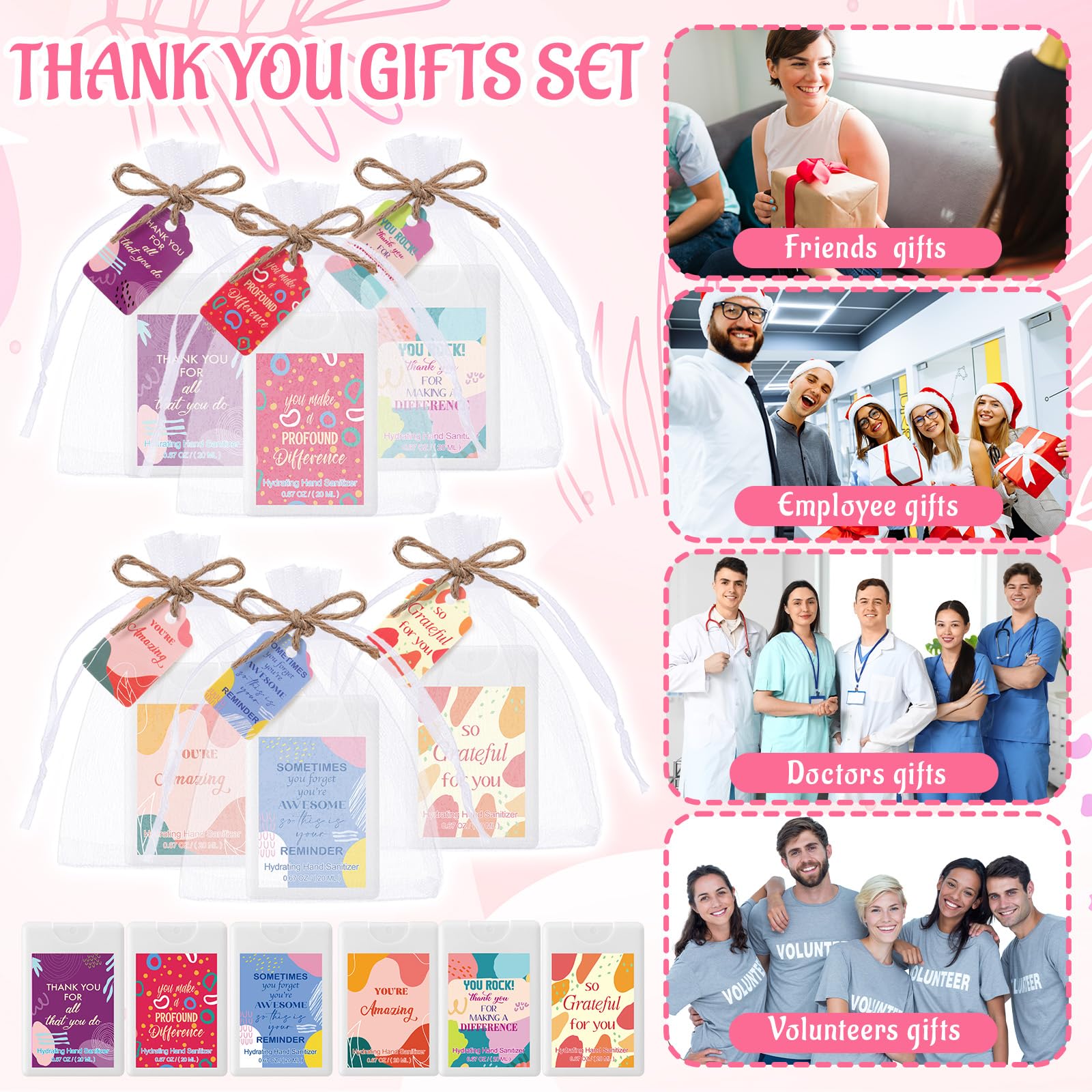Frienda berry-scent sanitizer with rich fruit aroma