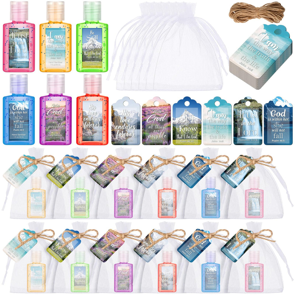 Frienda Christian hand sanitizer gift packaging showcases elegant ready to give presentation
