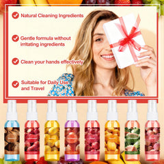 Frienda coconut fragrance sanitizer adds tropical notes while cleansing hands