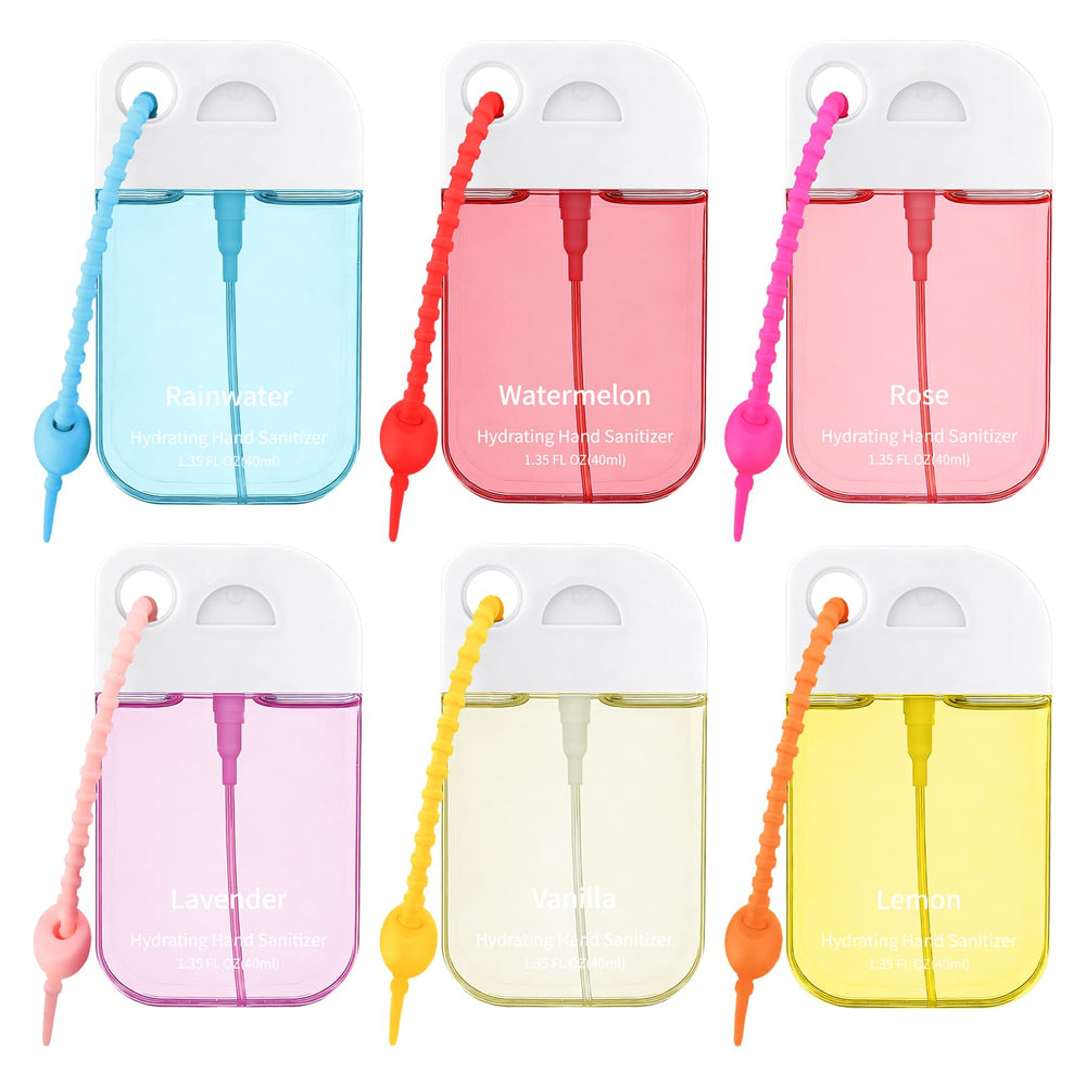 Frienda coworker gift-pack display with assorted sanitizers