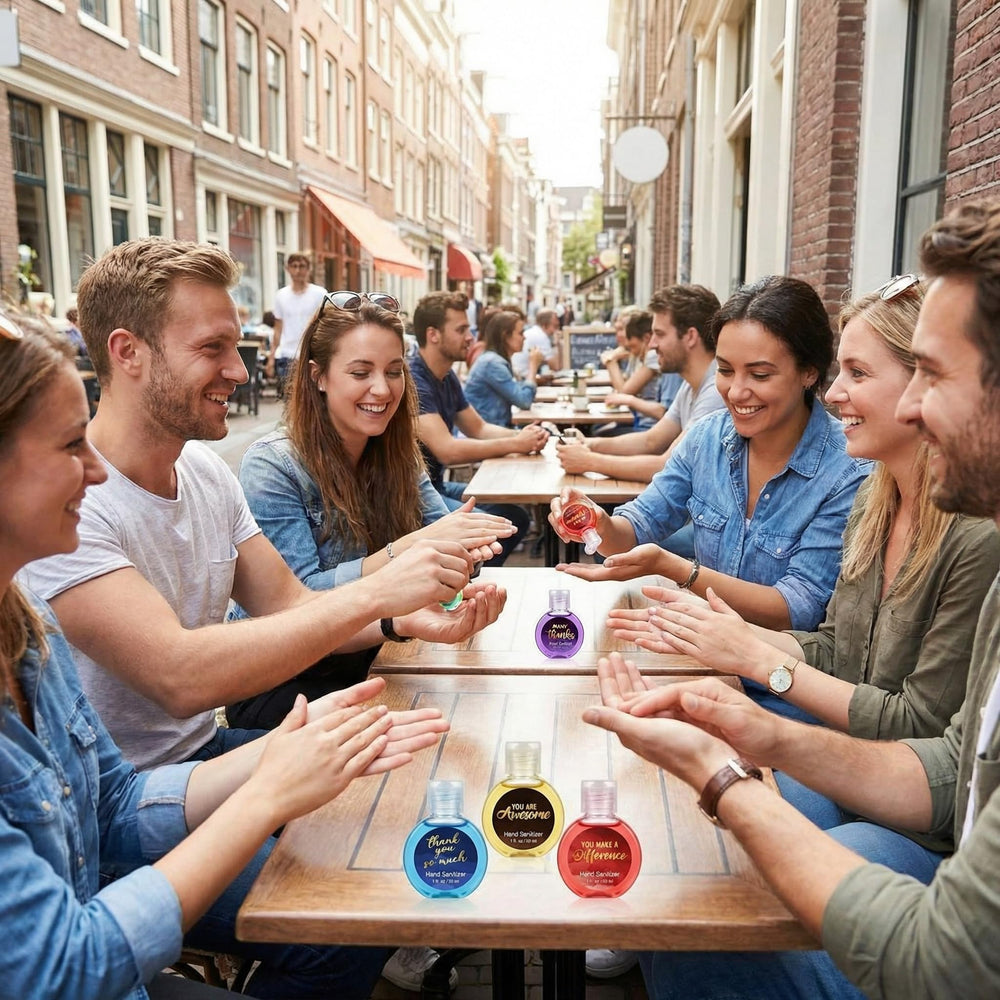 Frienda eight-scent collection bottle set providing varied aromas