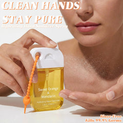 Frienda Eucalyptus & Spearmint scent bottle delivers fresh, invigorating scent