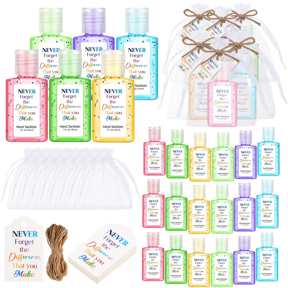 Frienda reusable organza bags keep keepsakes and favors neatly organized.