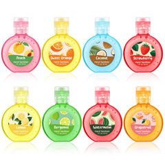 Frienda fruity hand sanitizer 30ml bulk pack for on-the-go hygiene