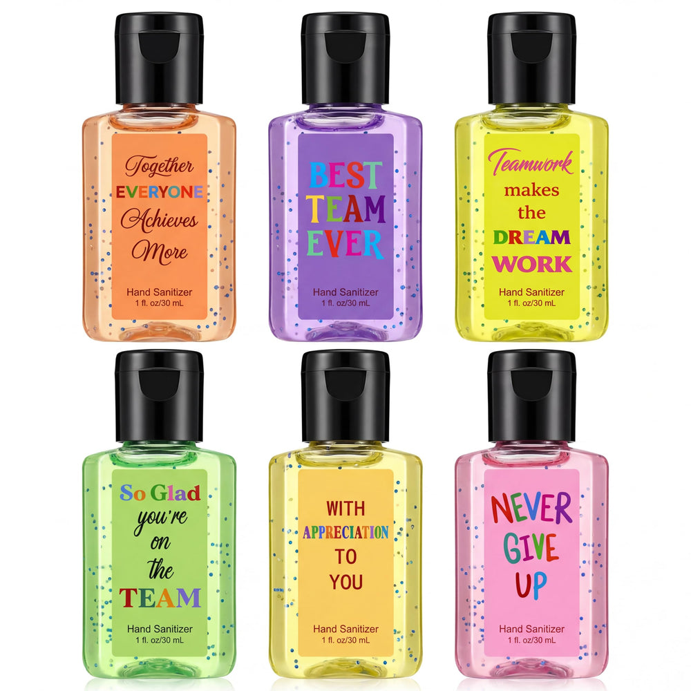 Frienda gift-packaging ready sanitizers simplify event giveaways