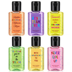 Frienda gift-packaging ready sanitizers simplify event giveaways