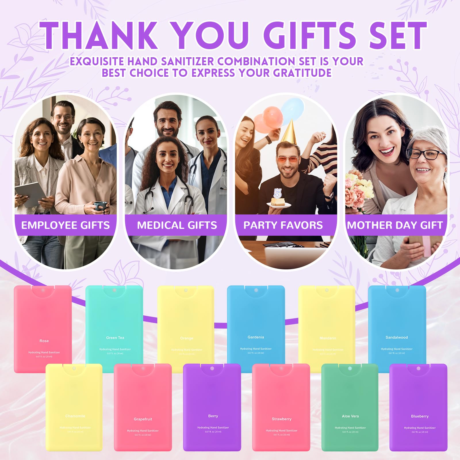 Frienda gift-ready packaging emphasizing versatile gifting