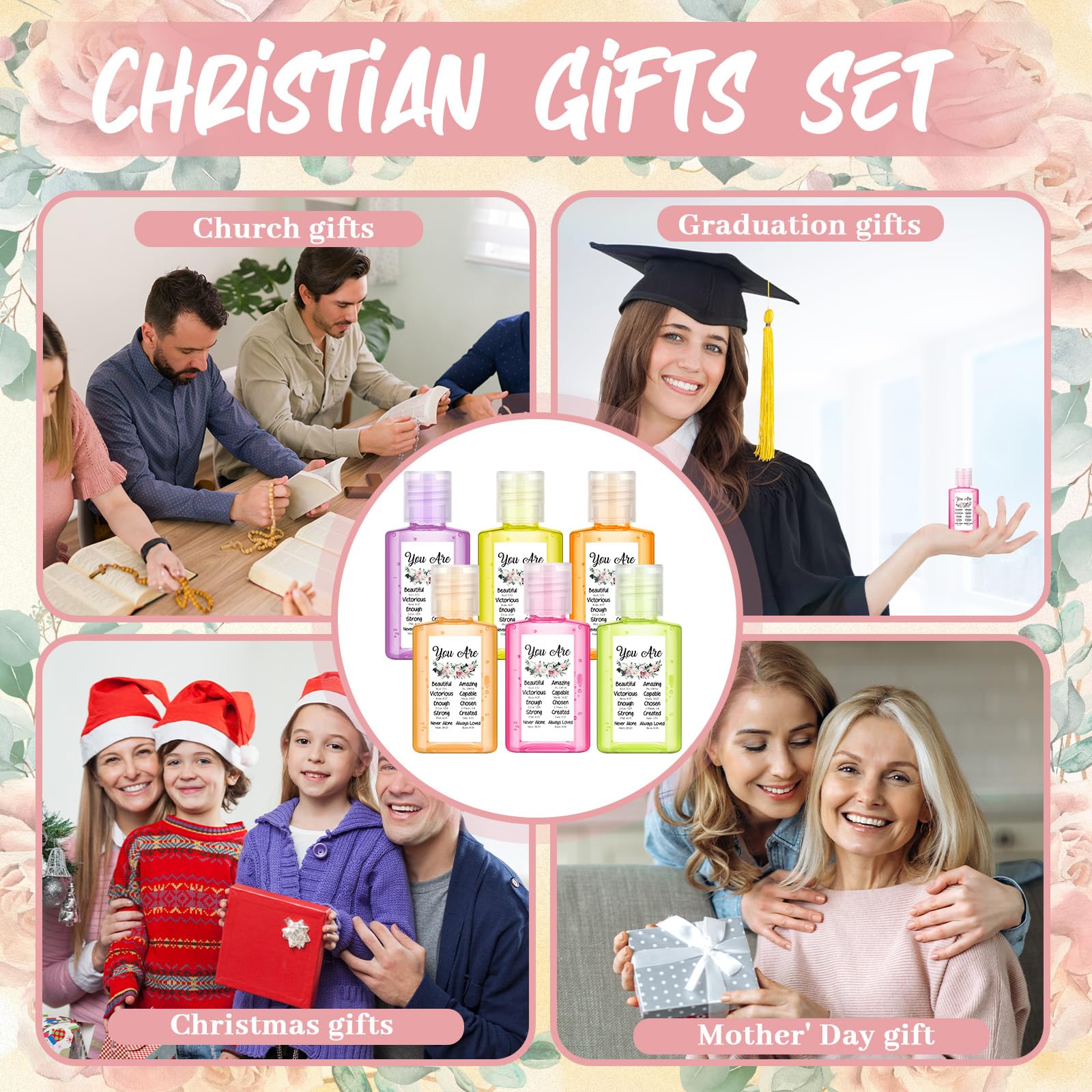 Frienda hand sanitizer fragrances six choices offer varied experiences