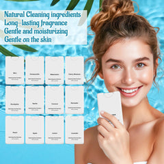 Frienda scent collection with 12 fragrances for refreshing hand cleansing