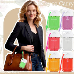Frienda coconut scent hand sanitizer spray ideal for travel pockets.
