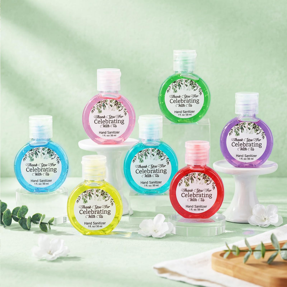 Frienda leak-proof flip-top bottle, mess-free sanitizer