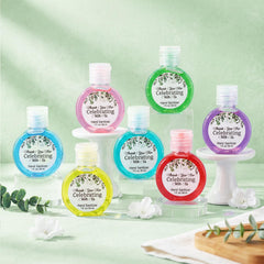 Frienda leak-proof flip-top bottle, mess-free sanitizer