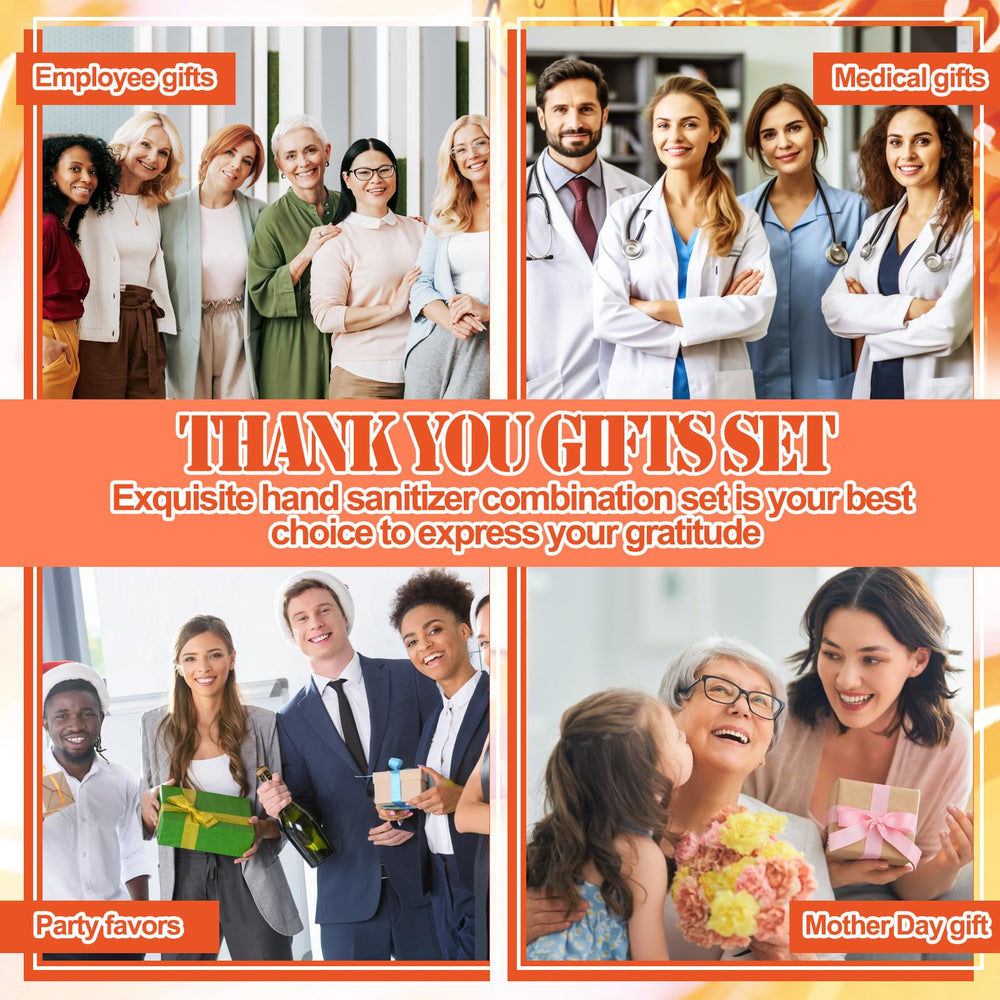 Scented hand sanitizers offer a light fragrance that complements daily routines.