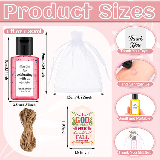 Frienda mini hand sanitizer 1oz close-up showing compact travel size