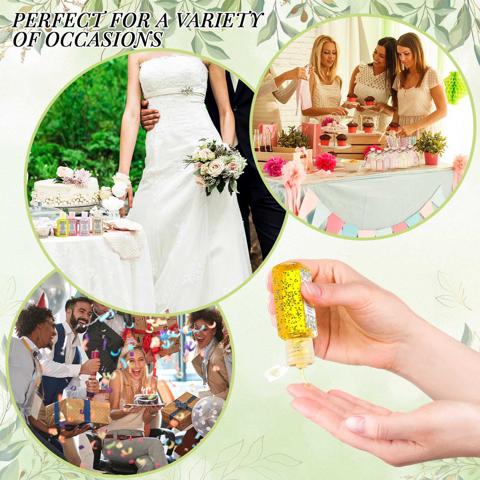 Frienda travel-size 30ml hand sanitizer ready for on-the-go use.