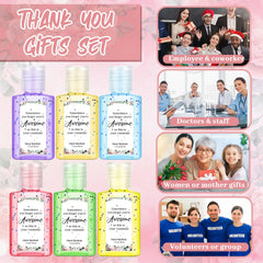 Frienda mini hand sanitizers 1oz, portable for purses or pockets