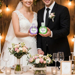 Frienda multicolor scented sanitizers, a light aroma for celebrations